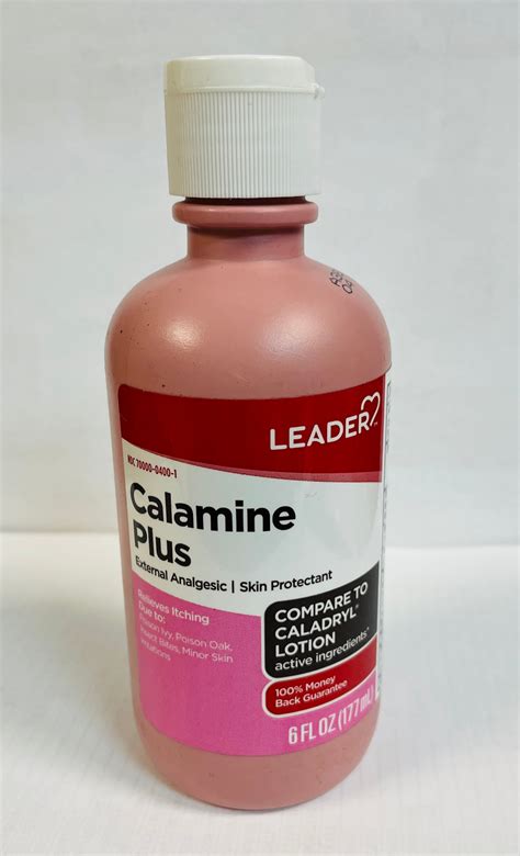 Leader Calamine Plus 6 Floz Locatel Health And Wellness Online Store