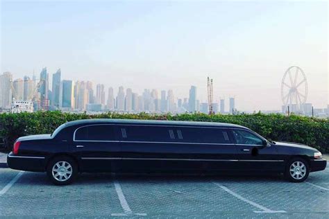 Lincoln Limo Ride Dubai Luxury Stretch Limo Rental In Dubai Jtr