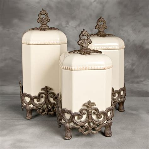 Kitchen Canisters Ceramic Sets