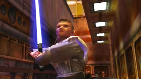 Star Wars: Obi-Wan (Xbox) - Walkthrough Part 1 - The Shadows of
