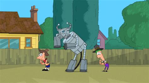 Robot Rodeo Phineas And Ferb Wiki Fandom Powered By Wikia