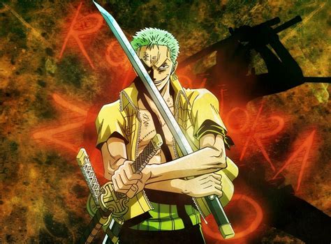 One Piece Wallpapers Zoro New World Wallpaper Cave