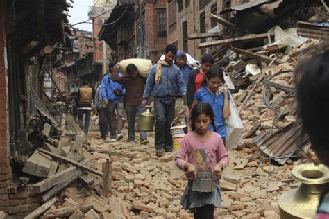 Nepal Earthquake Survivors In Dire Need Of Food Shelter United