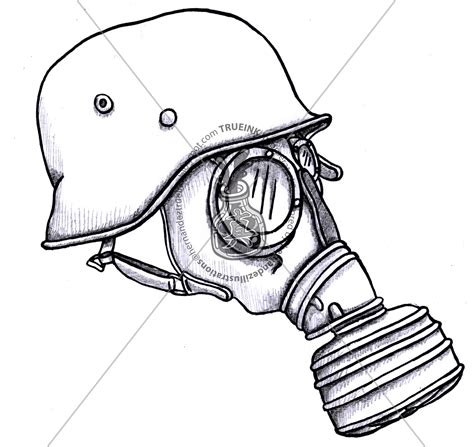 The images that existed in world war 2 drawing easy are consisting of best images and high setting pictures. TrueInk Tattoos: WW2 Gas Mask