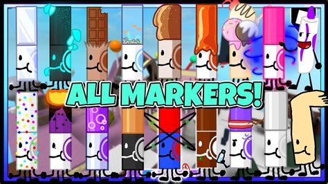 How To Find All 174 Markers In Find The Markers Roblox Youtube