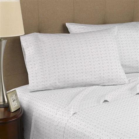 Westpoint Home Modern Living T300 Organic Cotton Sheet Twin Cotton Bed
