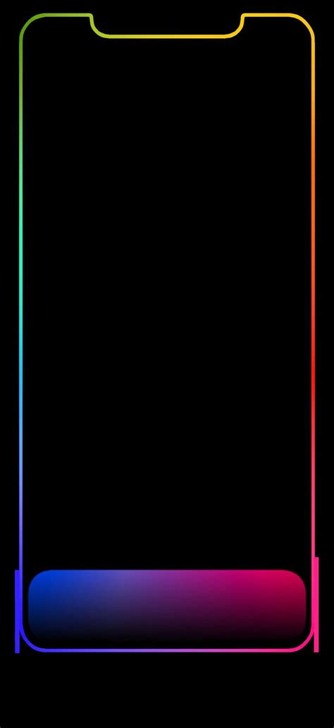 Iphone Xs Max Outline Iphone 8 Border Hd Phone Wallpaper Pxfuel