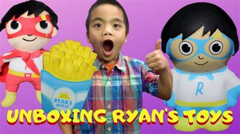 Ryans World Toys Unboxing By 3mazings Franco And Bombom Ryan Toys