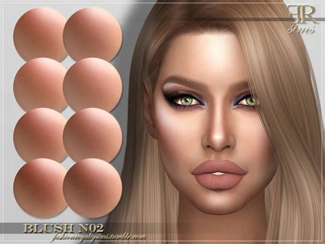 Frs Blush N02 By Fashionroyaltysims At Tsr Sims 4 Updates