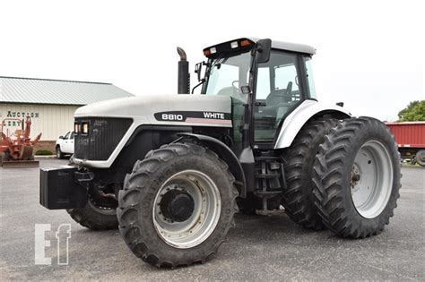 Agco White 8810 Online Auction Results