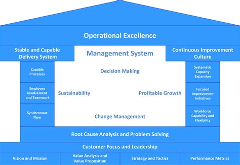 Operational Excellence Lean Management