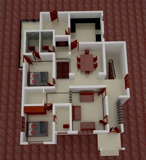 Design your house and impress your friends now with these awesome free home design software that we have reviewed for you. Low Budget Kerala Home Design With 3D Plan - Home Pictures