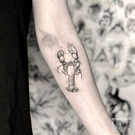 Lobster Tattoo Ideas Photos