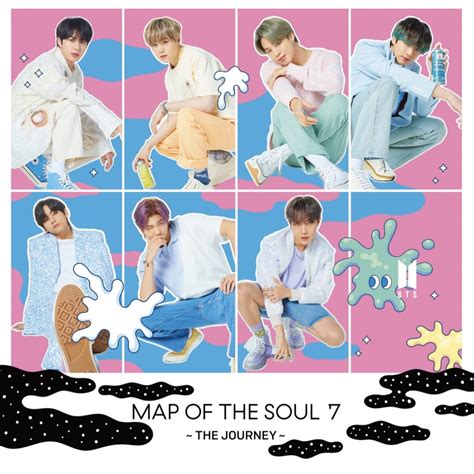 7 ~ the journey ~』の発売が決定いたしました! BTS 日本ニューアルバム「MAP OF THE SOUL : 7 ~ THE JOURNEY ~」ついに ...