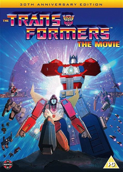 Transformers The Movie 30th Anniversary Edition Dvd Br
