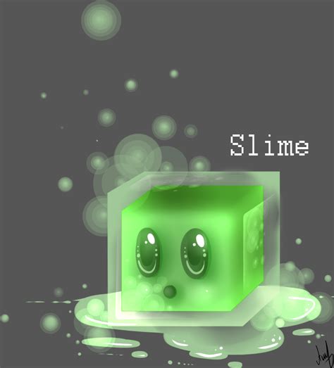 Cute Minecraft Slime