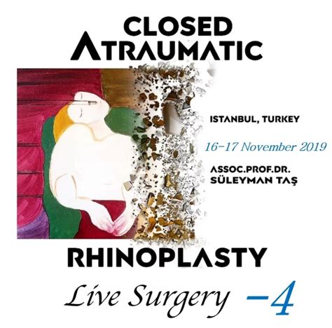 Closed Atraumatic Rhinoplasty Live Surgery Dvd 4 Digital Medustudy