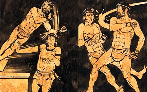 Stories Of Cheating Booing And Diplomacy The Olympics From Ancient