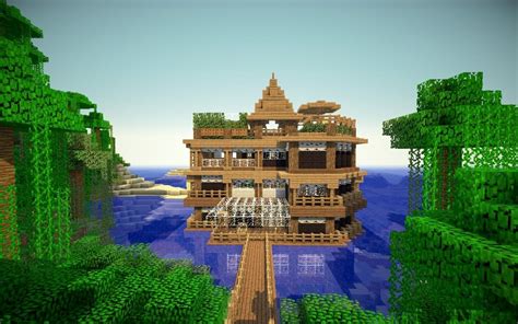 Easy Minecraft Beach Houses