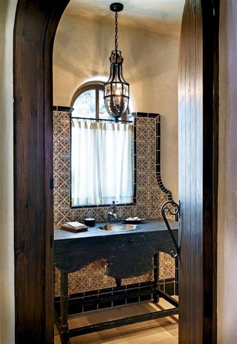 Wonderful Inspiring Eclectic Bathroom Ideas On A Budget Spanish Style