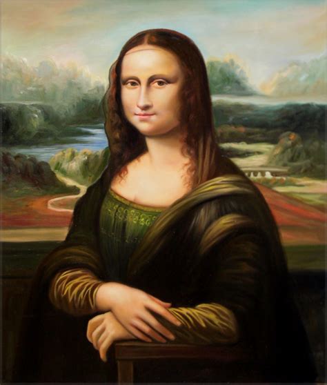 Leonardo Da Vinci Mona Lisa Ii Painting Leonardo Da Vinci Mona Lisa Ii