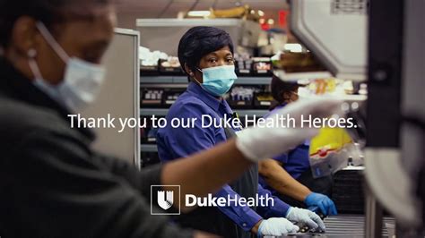 Our Duke Health Heroes Give Us Hope Pt 3 Youtube