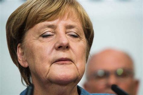 Tysk Valg Merkel Får Det Ikke Nemt • Newsbreakdk