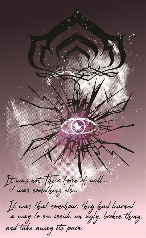 Umbra Tribute Just Because I Love This Quote A Lot Rwarframe