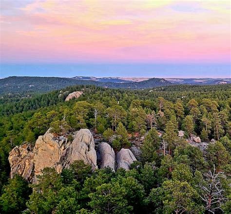 Every Color You Need In The Black Hills Fan Photofridayblack Hills