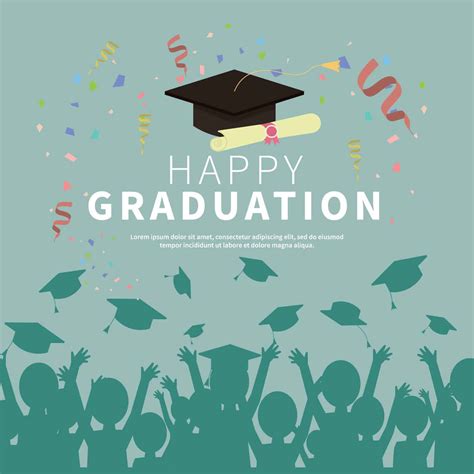 Say congratulations for free with printable graduation cards, graduation cards free, customizable and easy. Graduation Card Illustration 206146 - Download Free Vectors, Clipart Graphics & Vector Art
