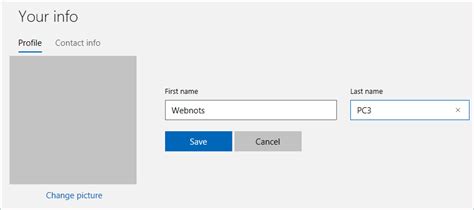 How To Change Windows 10 Account Username Webnots