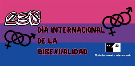 23 de septiembre día internacional de la bisexualidad educatolerancia