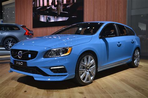 Volvo V90 Cross Country And V60 Polestar Two Sides Of The Swedish