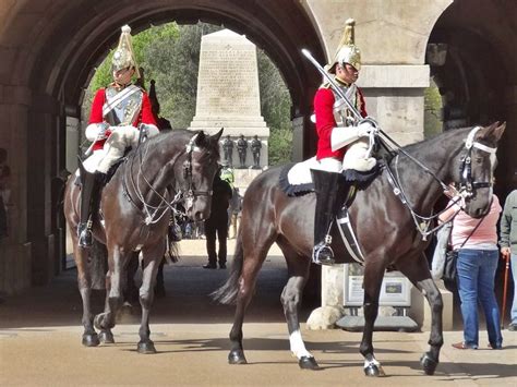 Horse Guards Parade Changing Of The Guard Visiting Buckingham Palace