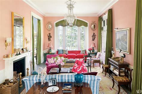 French country window treatments with toile de jouy #windowtreatments #windowshades #blackoutblinds. 12 Stylish Window Treatment Ideas and Curtain Designs Photos | Architectural Digest