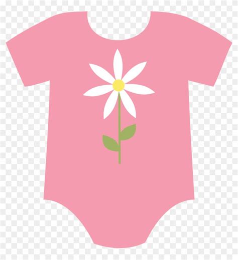 Baby Girl Onesies Pretty Clipart 015 Onesie Baby Clothes Clip Art