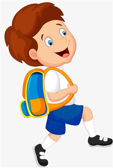 Kid Wearing Backpack Clipart 10 Free Cliparts Download Images On