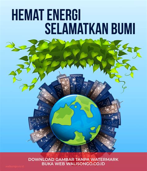 Gambar Poster Save Energy Gambaran
