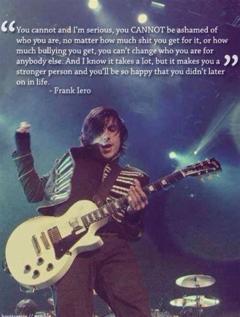Maybe you would like to learn more about one of these? Frank Iero | quote | My Chemical Romance Lyrics & Quotes ...
