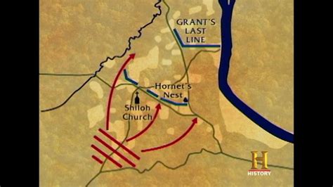 Civil War Battle Maps Shiloh