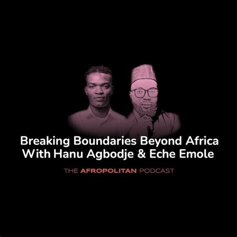 Afropolitan A Digital Nation Podcast