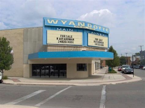 Wyandotte Theatre I Saw Many Movies There But The Scariest Was Psyco