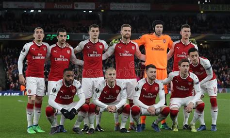 Arsenal Fc V Cska Moskva Uefa Europa Liga Viertelfinale Durchgang