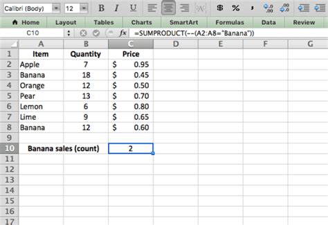 How To Use The Sumproduct Excel Function Sheetgo Blog