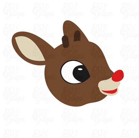 Rudolph The Red Nose Reindeer Clarice Bumble Squad Goals Svg Dxf File