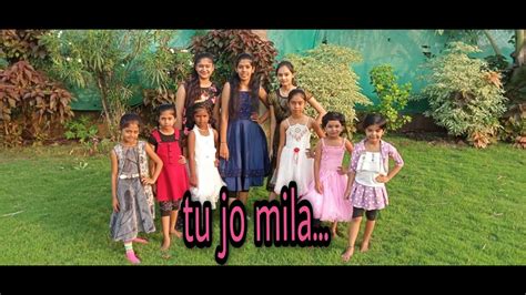Tu Jo Mila Dance Cover Contemporary Dance Kids Youtube