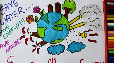 Drawing On Global Warming For Children At Explore