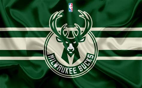 In 1968, the nba approved the creation of a professional basketball team in the state of wisconsin. Download wallpapers Milwaukee Bucks, basketball club, NBA, emblem, logo, USA, National ...