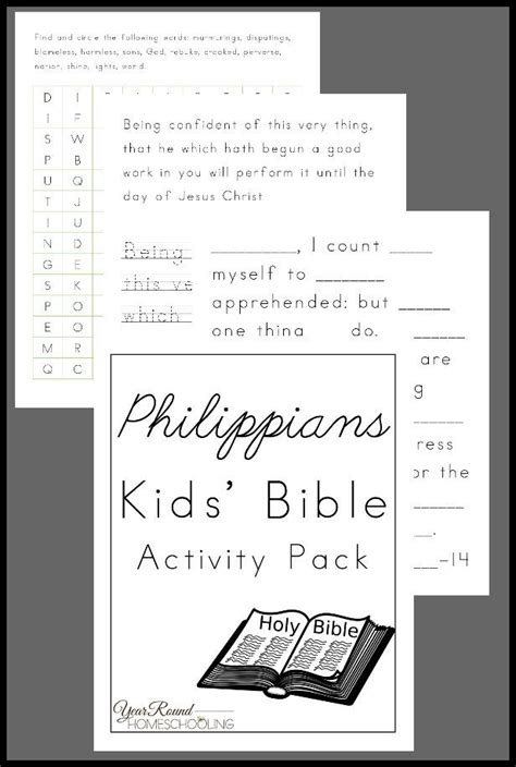 Devotion Activity Printables Free For Kids Tedy Printable Activities
