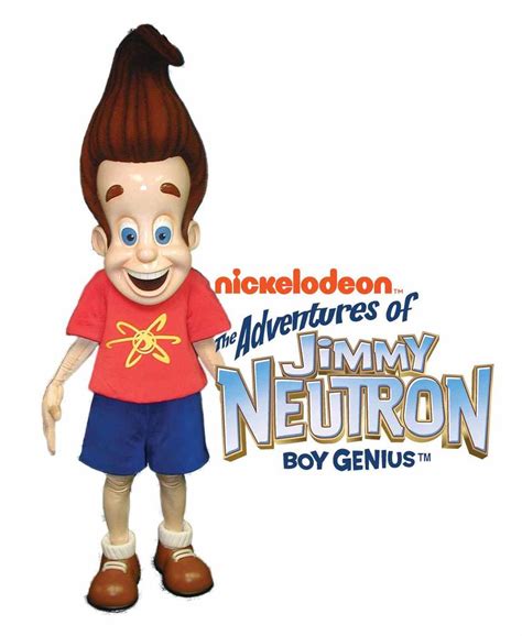 Jimmy Neutron Star Of Nickelodeons Popular Animated Seriesthe